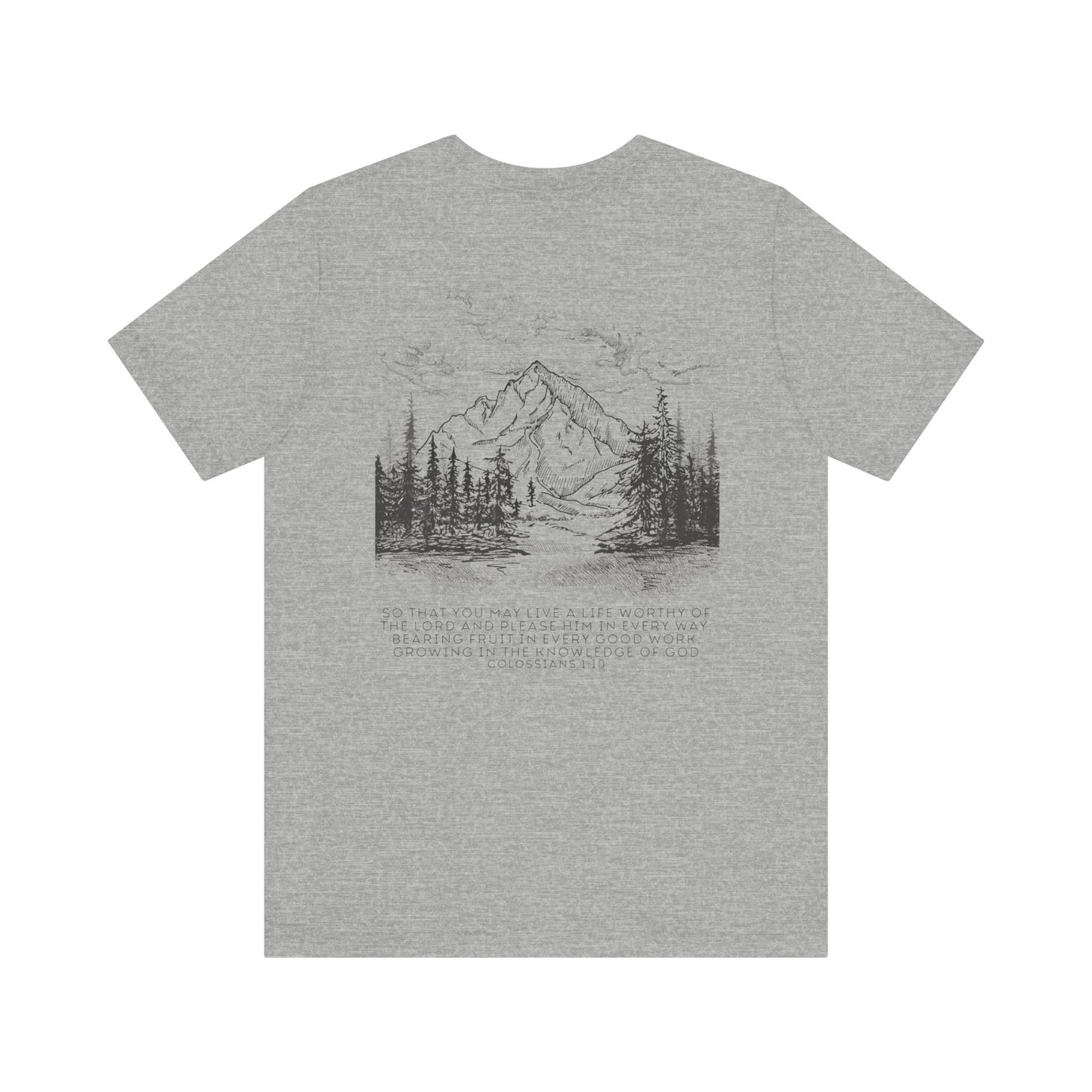 Mens Walk Worthy Short Sleeve Tee
