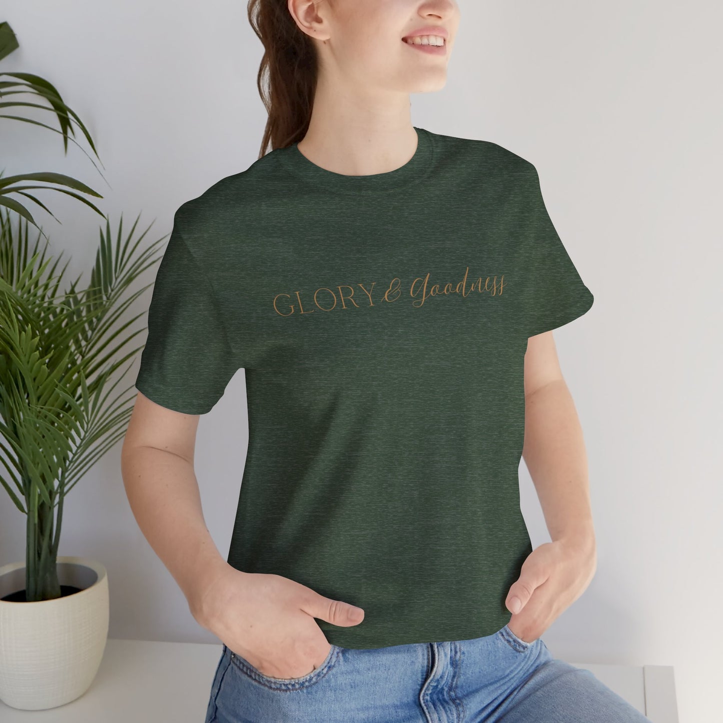 Glory And Goodness Tee