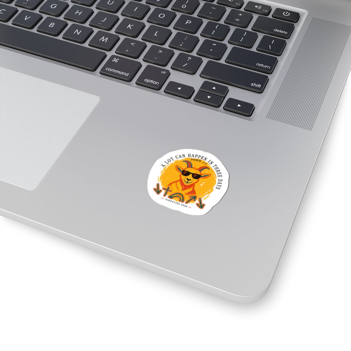 Fireflies 2026 Retro Sticker