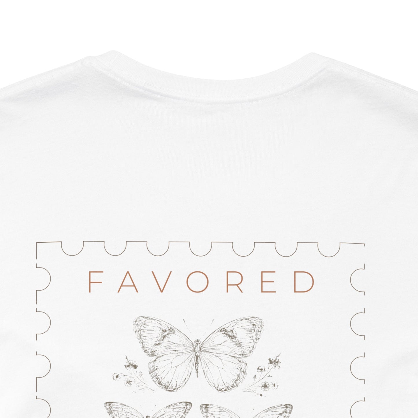 Vintage Stamp Short Sleeve Tee - Favored Girls Day 2026