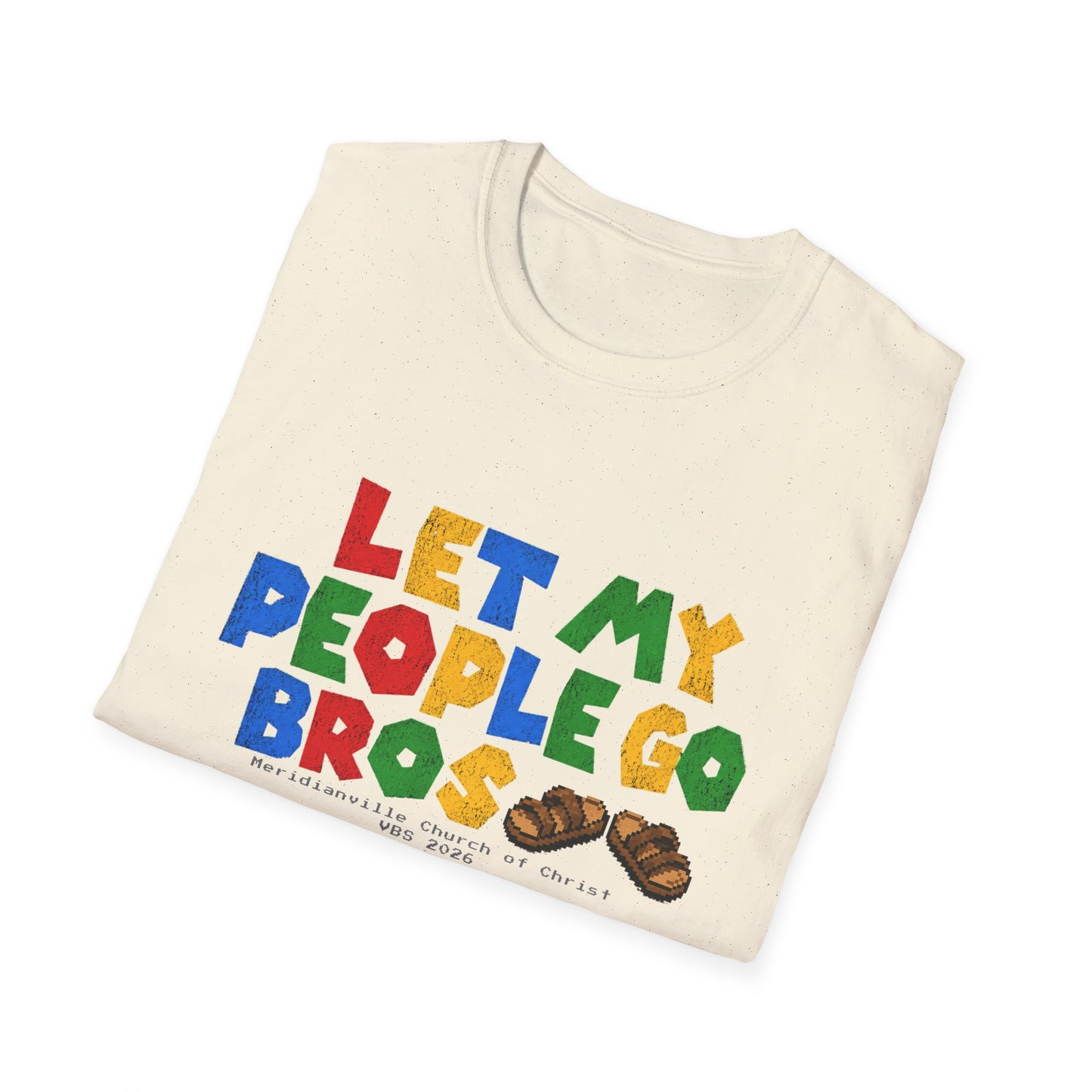 Let My People Go Bro T-Shirt — Adult VBS Tee