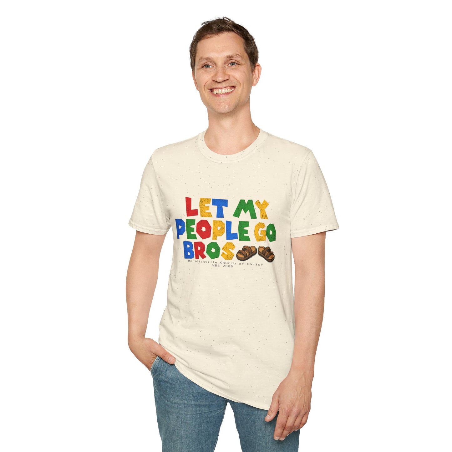 Let My People Go Bro T-Shirt — Adult VBS Tee