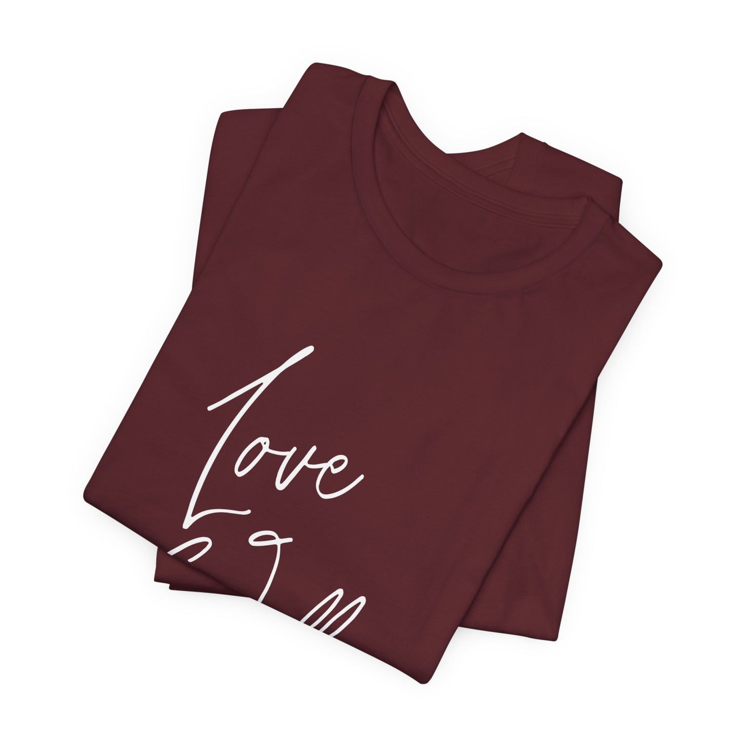 Ladies Love Well Tee — Script Inspirational Graphic T‑Shirt