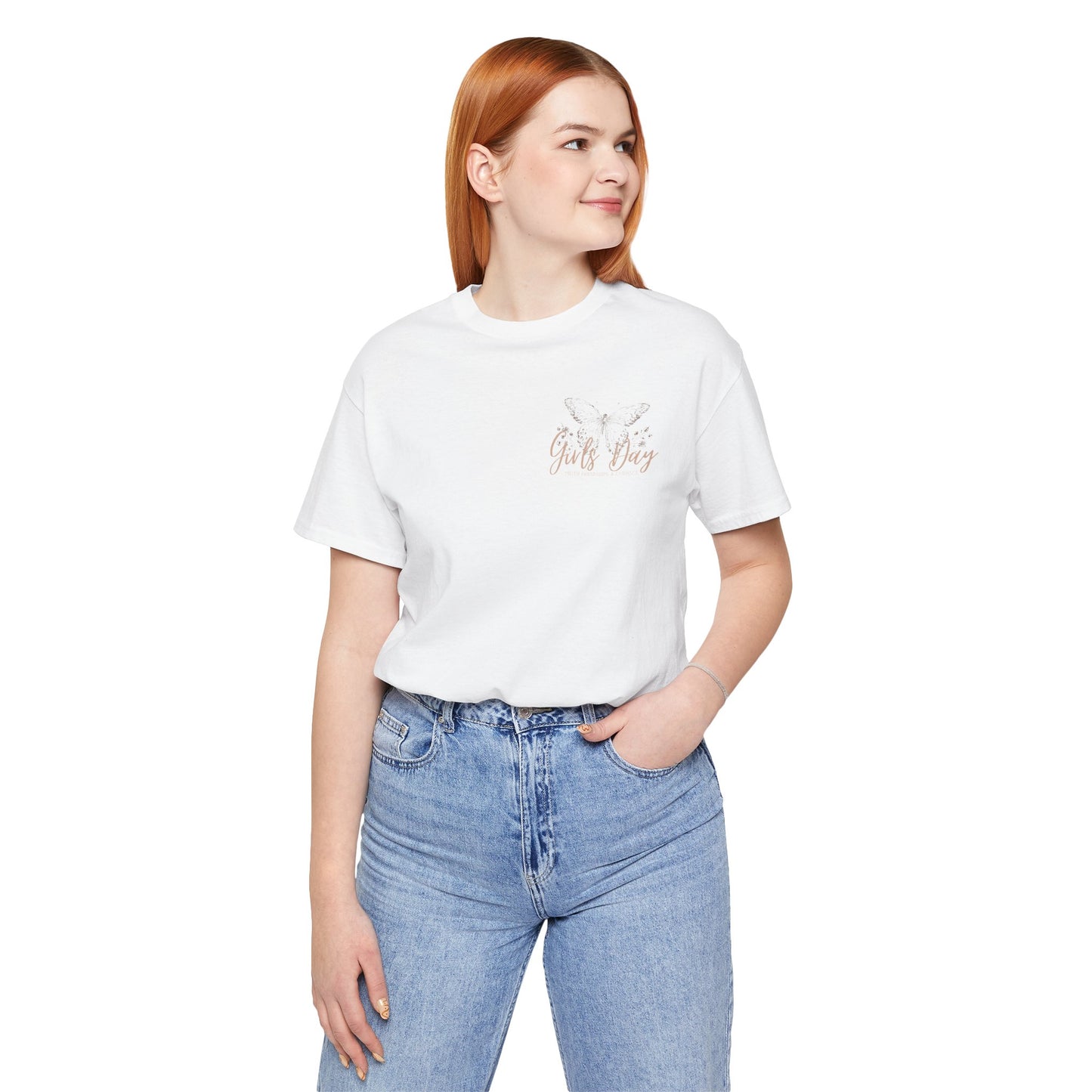Vintage Stamp Short Sleeve Tee - Favored Girls Day 2026
