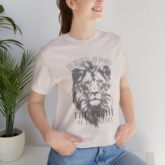 Ladies Heavens are Declaring the Praise of Your Glory Tee