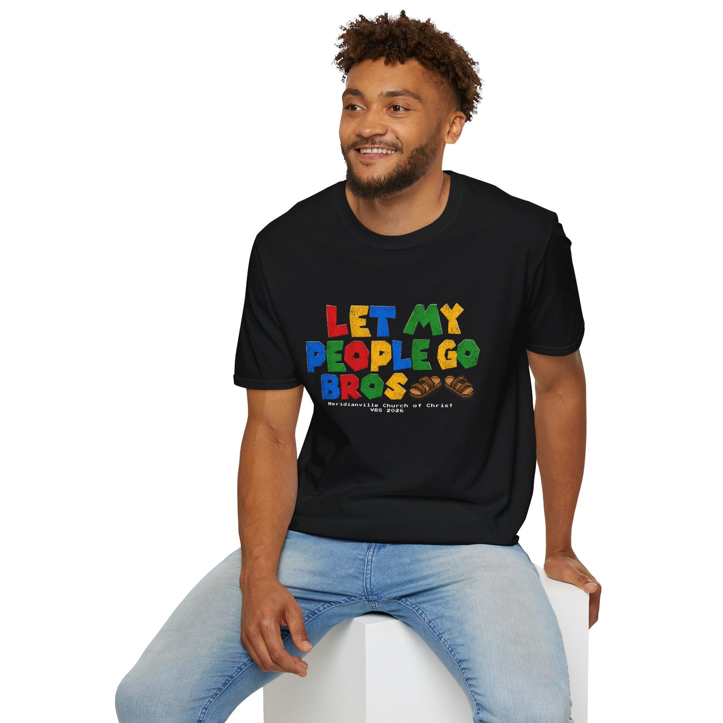 Let My People Go Bro T-Shirt — Adult VBS Tee