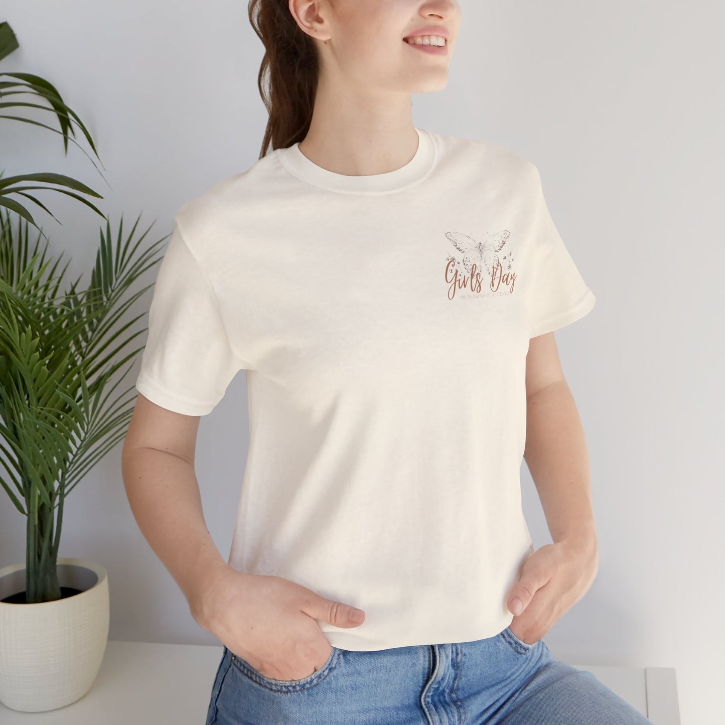 Vintage Stamp Short Sleeve Tee - Favored Girls Day 2026