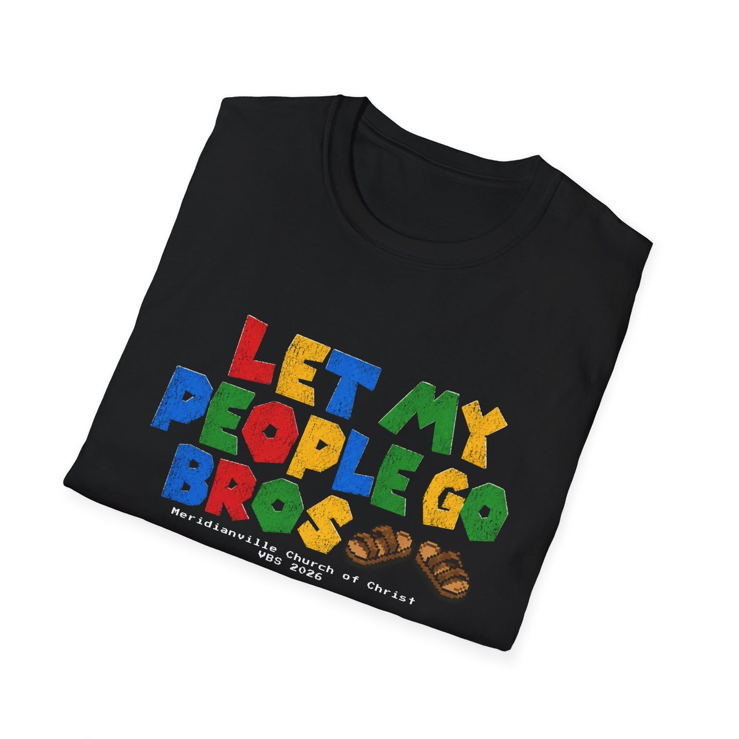 Let My People Go Bro T-Shirt — Adult VBS Tee