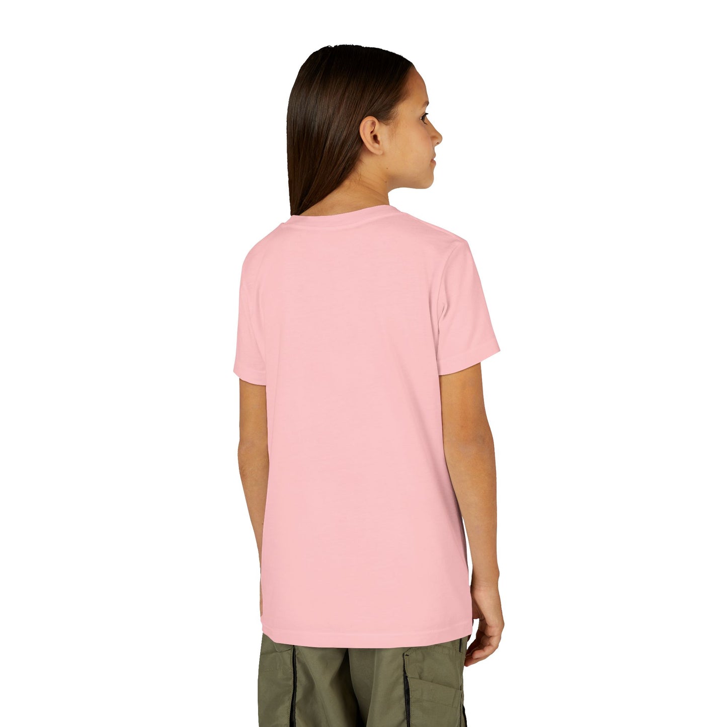 Youth Girls Easter Doodle Short Sleeve Tee