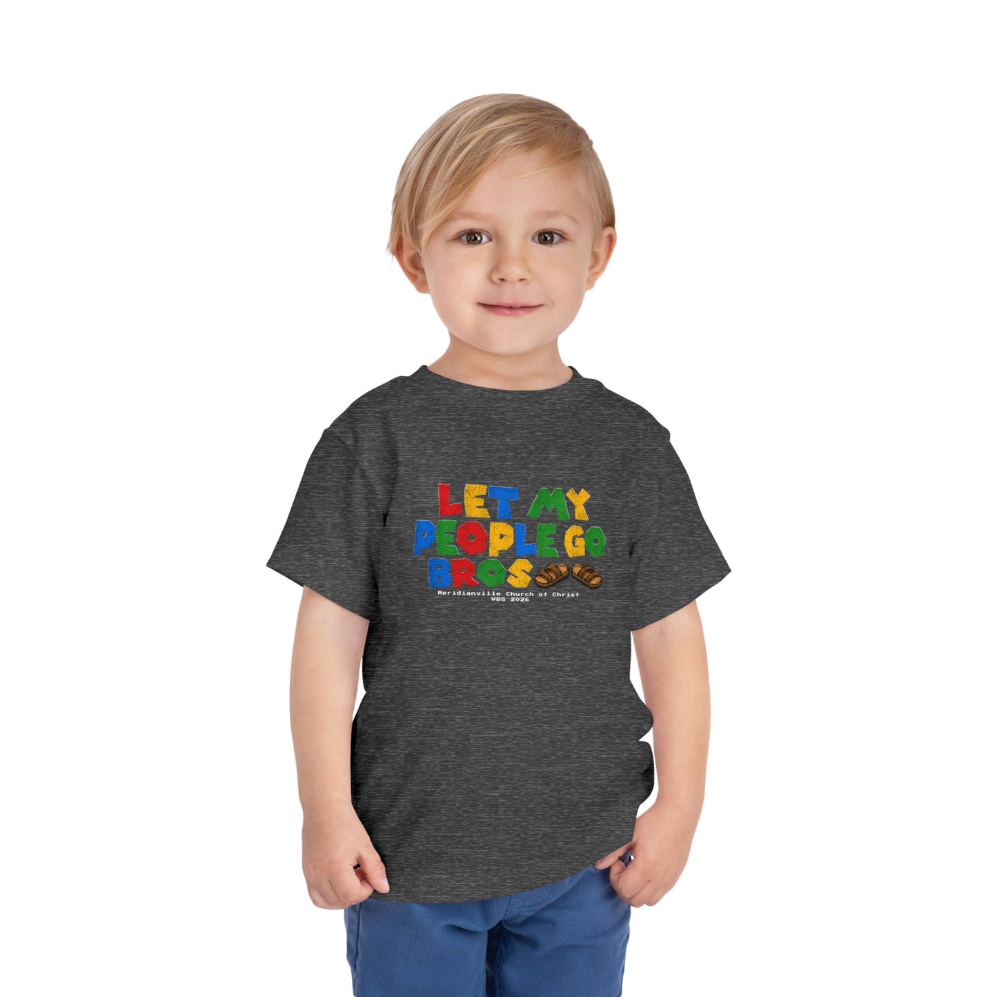 Toddler VBS Tee - "Let My People Go Bros"