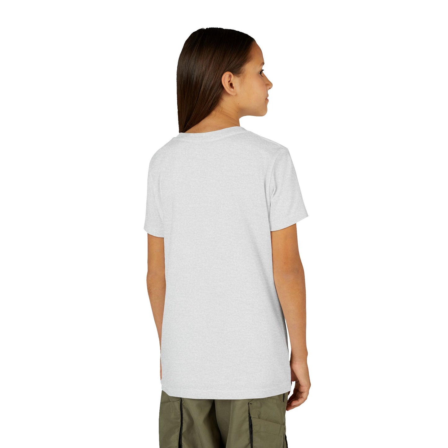 Youth Girls Easter Doodle Short Sleeve Tee
