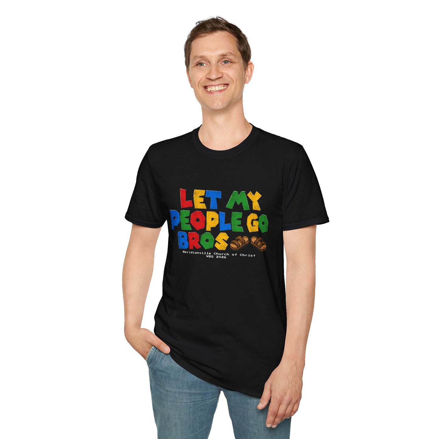 Let My People Go Bro T-Shirt — Adult VBS Tee