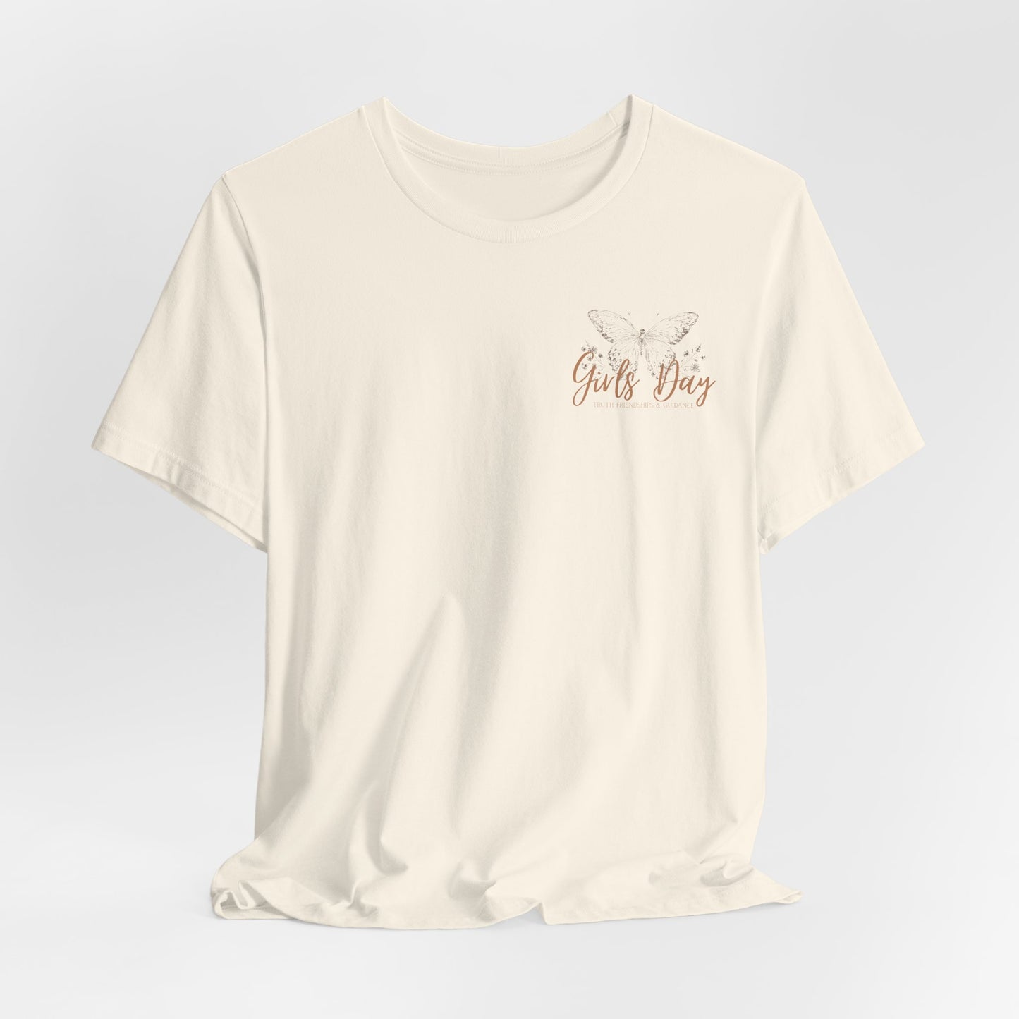 Vintage Stamp Short Sleeve Tee - Favored Girls Day 2026