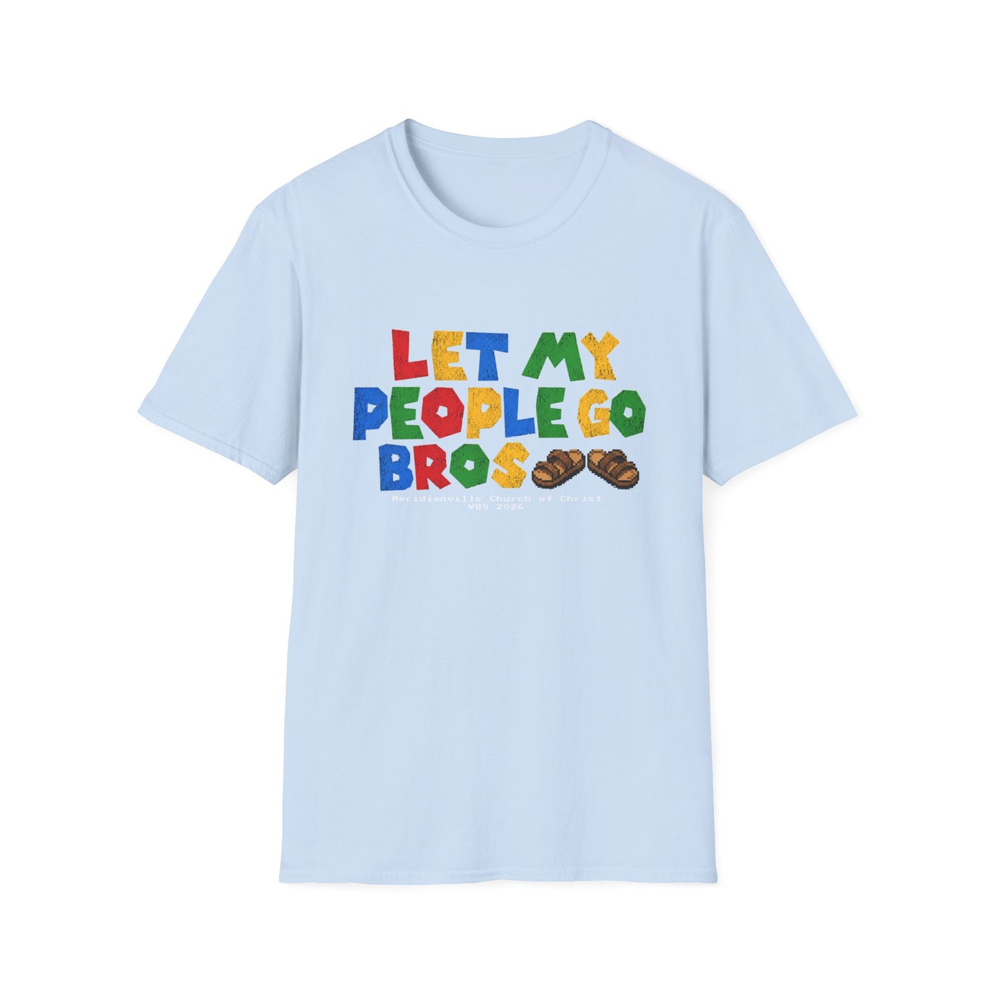 Let My People Go Bro T-Shirt — Adult VBS Tee