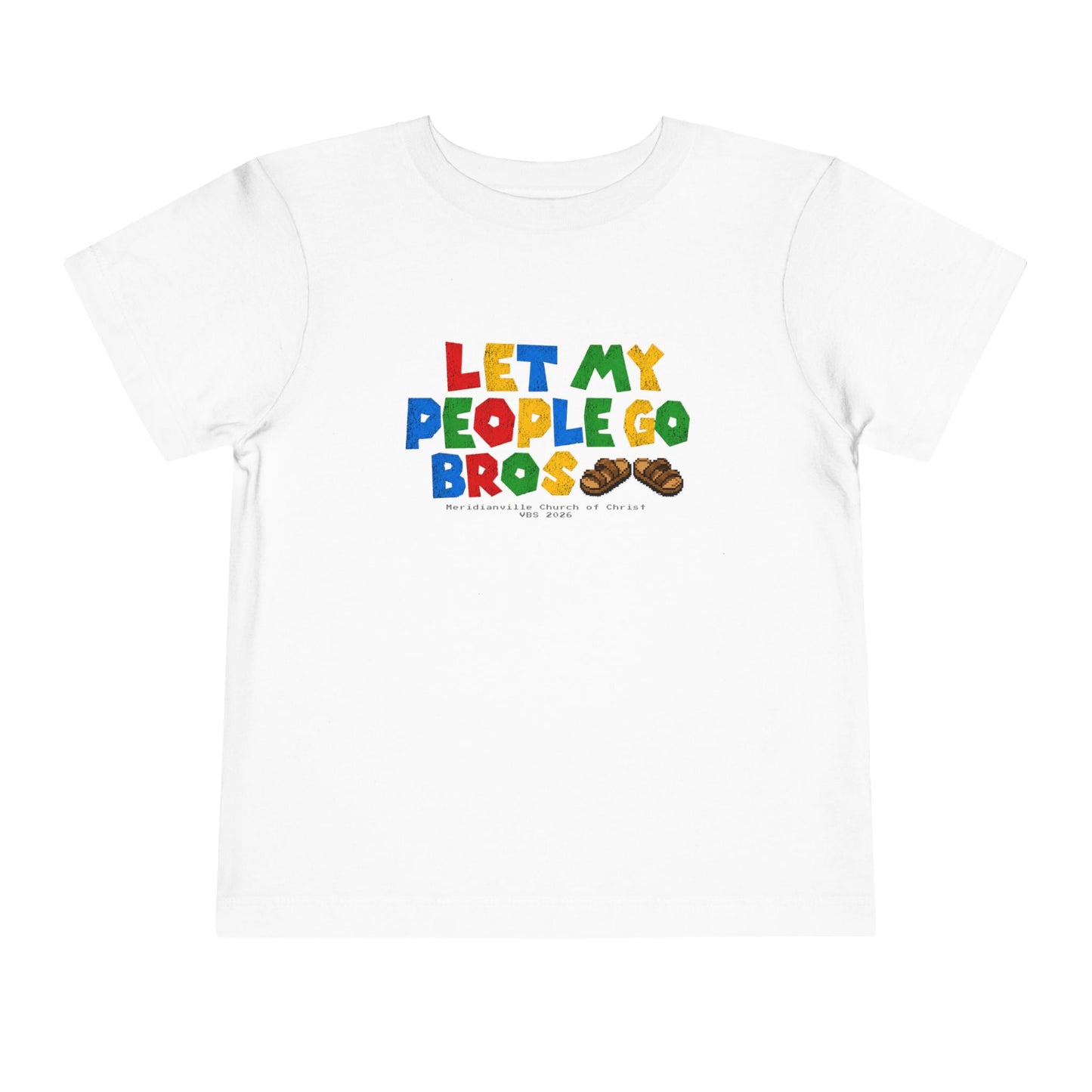 Toddler VBS Tee - "Let My People Go Bros"