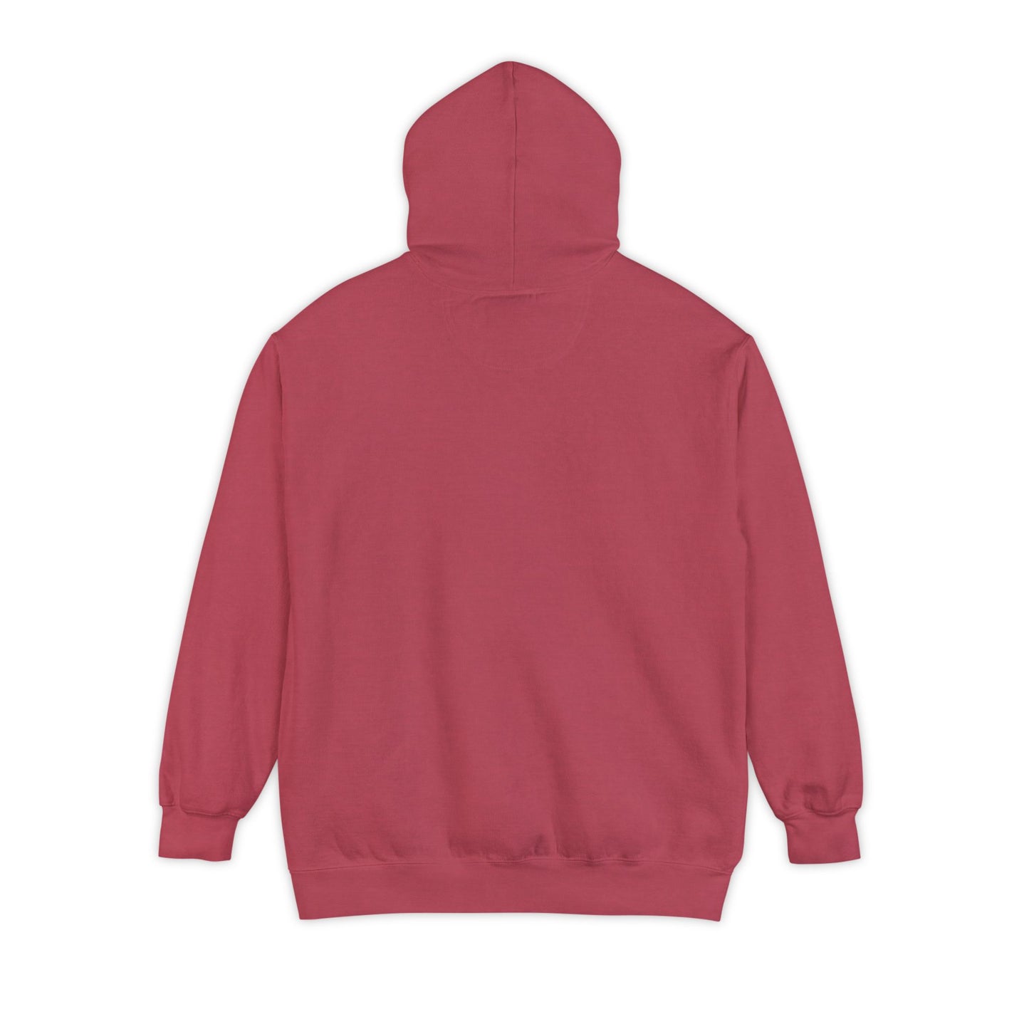 Ladies 1 Corinthians 13 Heart Script Hoodie — Love Is Patient Garment-Dyed Hoodie