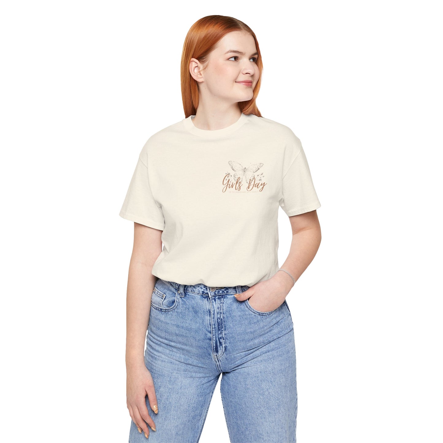 Vintage Stamp Short Sleeve Tee - Favored Girls Day 2026