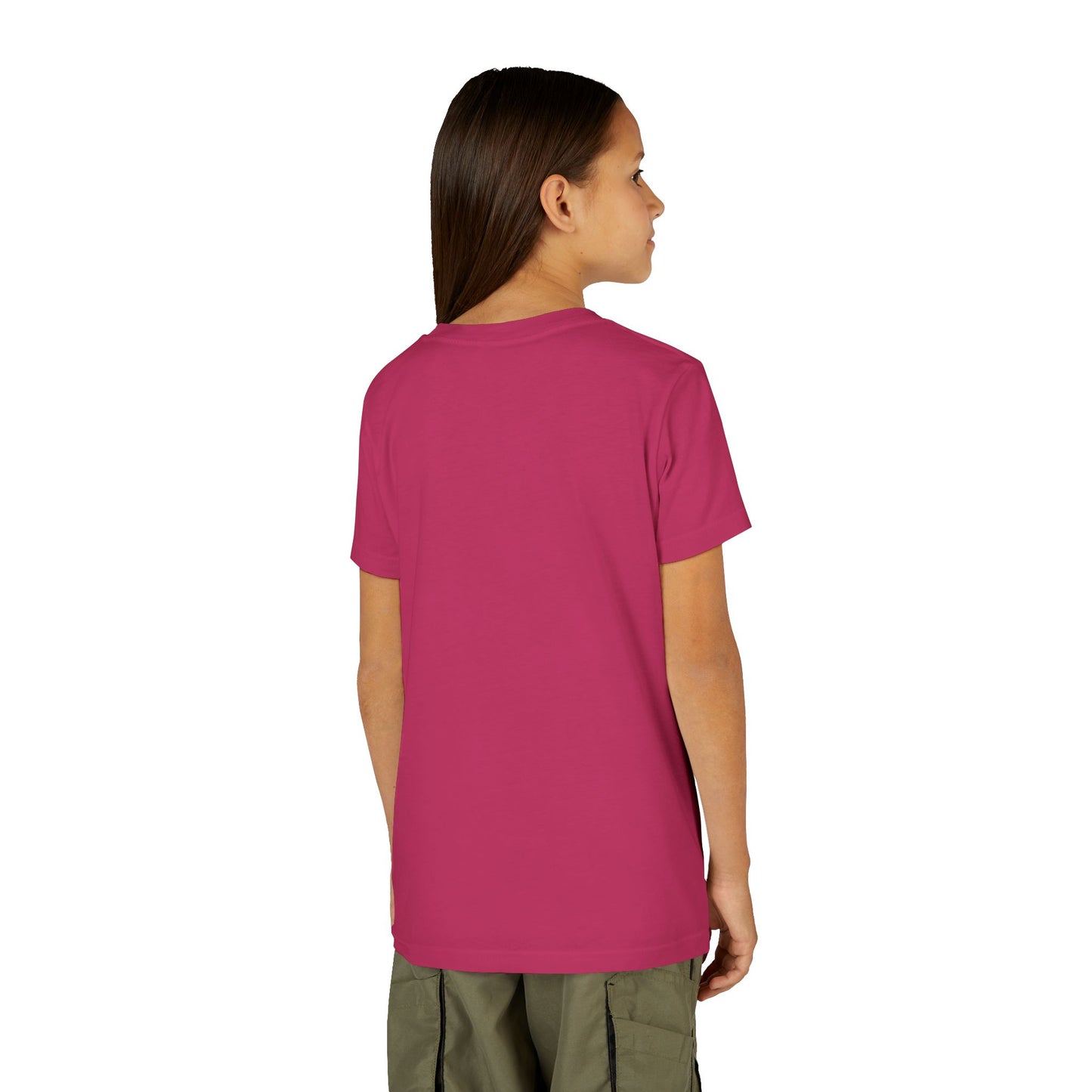 Youth Girls Jesus Loves Me This I know Short Sleeve Tee