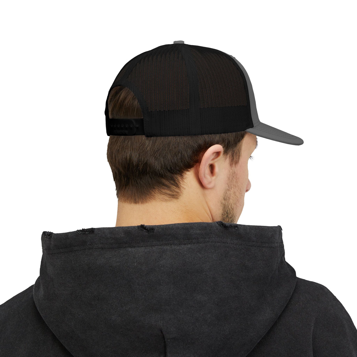 AC/DC Mountain Logo Snapback Trucker Cap