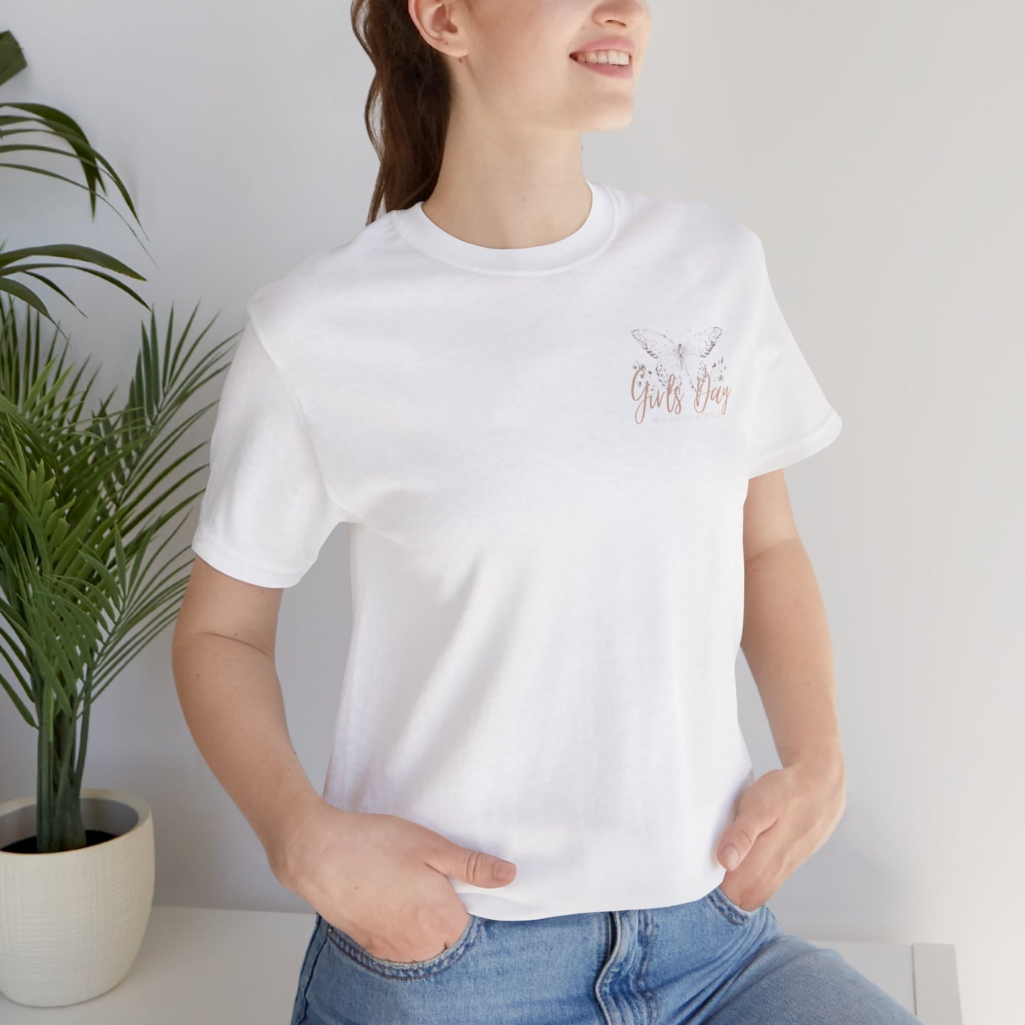 Vintage Stamp Short Sleeve Tee - Favored Girls Day 2026