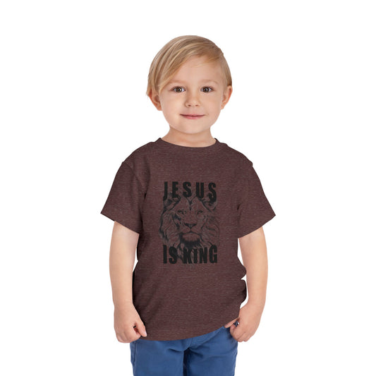 Toddler Jesus is King Tee