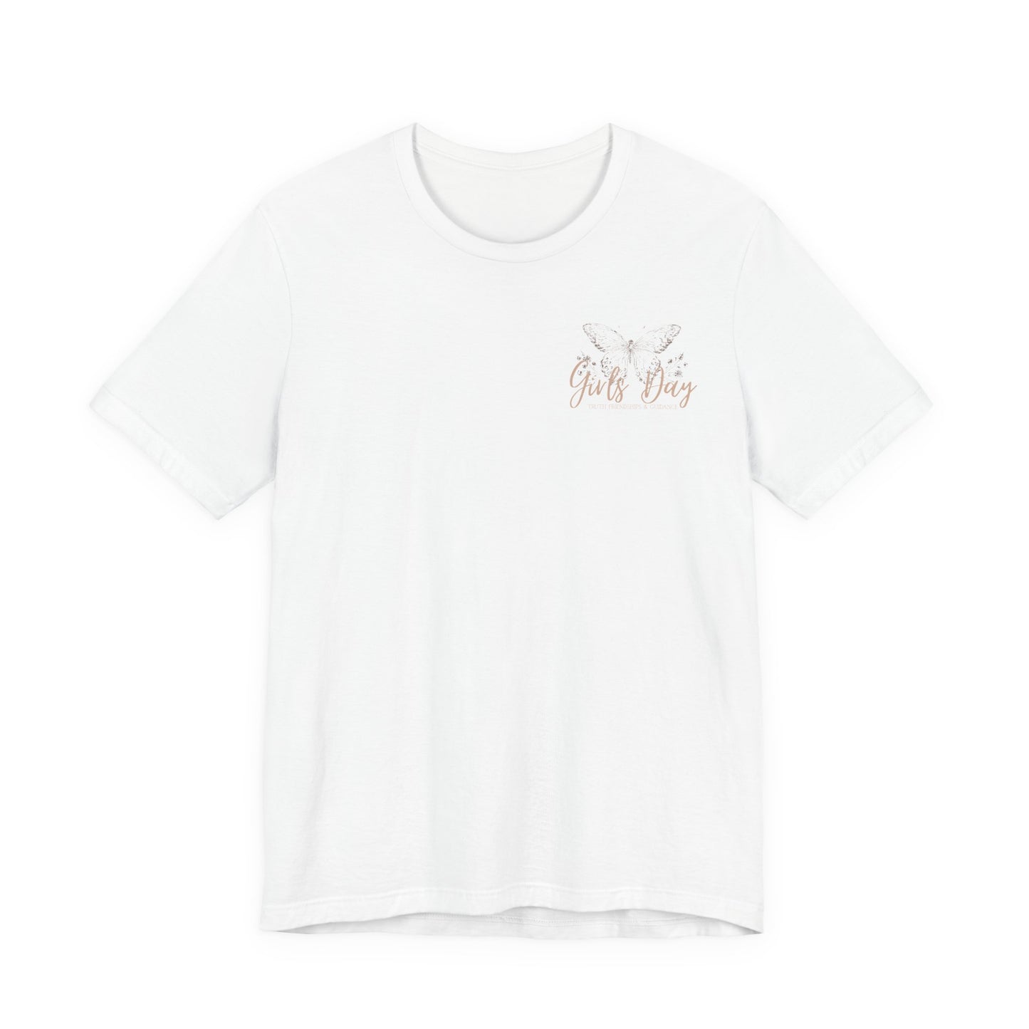 Vintage Stamp Short Sleeve Tee - Favored Girls Day 2026