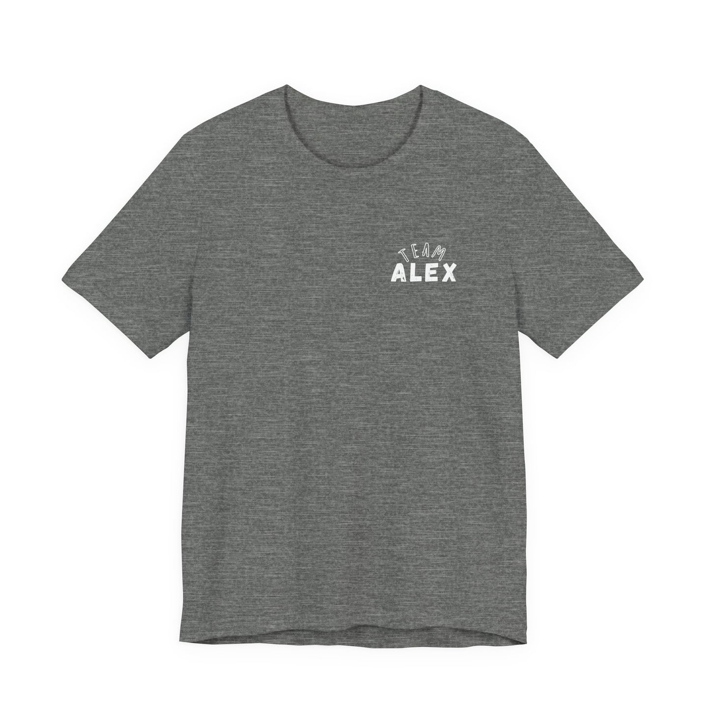TEAM ALEX - Adult Tee