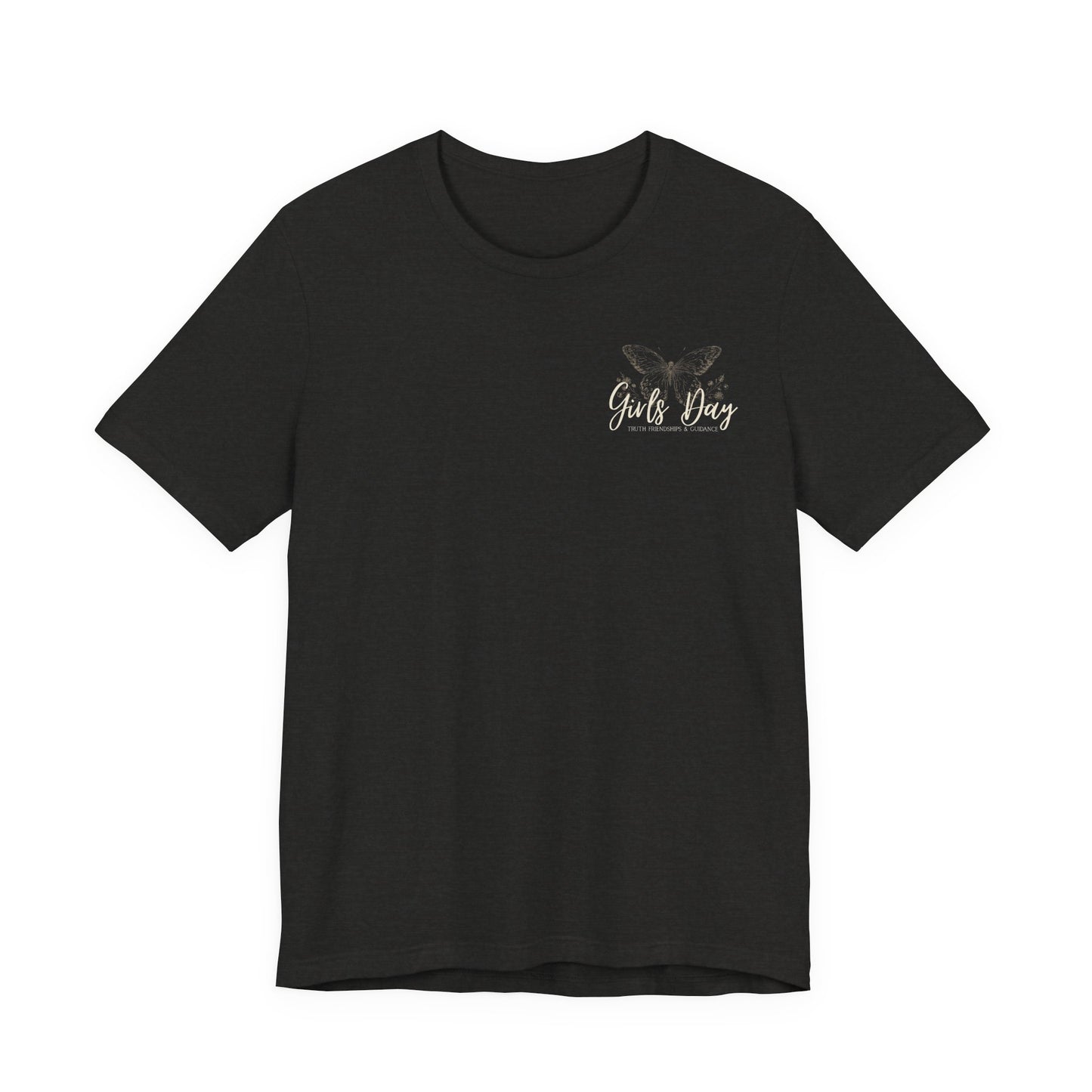 Ladies Girls Day Logo + Women of the Bible Short Sleeve Tee